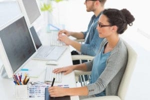 Mitarbeiterfotos und Bewerbungsfotos werden von der Karrierebild Agentur STARMAZING zu echten Highlights aufbereitet für mehr Aufmerksamkeit bei Personalern und Kunden.