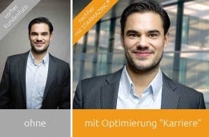 Starmazing® Bildbearbeitung für Bewerbungsfotos. Individualisieren Sie Ihren Hintergrund!