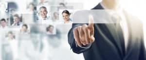 Bewerbung: Bewerbungsart Platz 2: Passive Bewerbung der Neuzeit durch Karriere Positionierung in sozialen Netzwerken