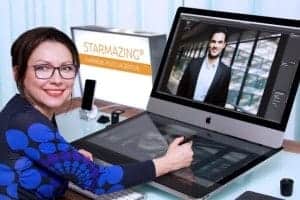Die Fotoagentur STARMAZING bringt nicht die Person zum passenden Hintergrund, sondern den perfekten Business-Hintergrund zur Person. Und zwar passend zu Branche und Position. Das spart Zeit und Aufwand. Dank STARMAZING gehören teure und aufwendige Business Fotoshootings der Vergangenheit an. Ein Bildupload auf www.STARMAZING.de genügt für den perfekt inszenierten Geschäftsauftritt.