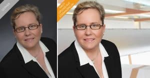 Modernes Bewerbungsfoto aufbereitet durch die original STARMAZING-Technik für mehr Aufmerksamkeit bei Kunden und Personalern im Bewerbungsverfahren.