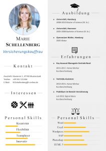 Die „Express“ Lebenslauf Vorlage vermittelt mit wenigen Worten alle relevanten Kenntnisse und Erfahrungen. Die Vorlage ist dabei sehr übersichtlich und eignet sich bestens für Karriereeinsteiger, die noch nicht über langjährige Berufserfahrung verfügen. Lebenslauf, CV, Bewerbungsvorlage für die moderne Bewerbung als Download.