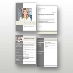 Komplett-Set: CV Lebenslauf Download: Die Bewerbungsvorlage „Full Attention“ überzeugt von Beginn an. Das moderne Design über 4 Seiten hinweg verleiht Ihnen einen eindrucksvollen ersten Eindruck, wobei Ihre Erfahrungen im Mittelpunkt stehen. Die Bewerbungsvorlage ist gut geeignet für Berufserfahrene, da der Lebenslauf mit einer zweiten Folgeseite zusätzlichen Platz für vorherige berufliche Stationen bietet. Lebenslauf, CV, Bewerbungsvorlage für die moderne Bewerbung als Download.