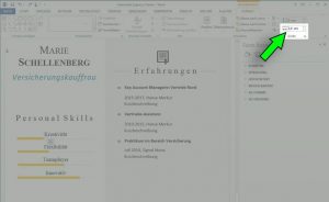 Wer in Word mit der Maus versucht Balken anzupassen wird schnell enttäuscht sein. Ganz oft sind die Balken anschließend schief. Mit dem Feld Breite in cm festlegen bleibt alles gerade und kommt in gewünschte Länge.