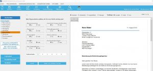 Bewerbungsmaster 2025 erstellt individuelle Bewerbungsunterlagen inkl. Bewerbungsschreiben + CV Lebenslauf + Profil + Deckblatt. Mit Unterstützung zur komfortablen Onlinebewerbung per Mail.