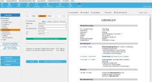 Bewerbungsmaster 2025 erstellt individuelle Bewerbungsunterlagen inkl. Bewerbungsschreiben + CV Lebenslauf + Profil + Deckblatt. Mit Unterstützung zur komfortablen Onlinebewerbung per Mail.