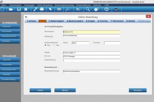 Bewerbungsmaster 2025 erstellt individuelle Bewerbungsunterlagen inkl. Bewerbungsschreiben + CV Lebenslauf + Profil + Deckblatt. Mit Unterstützung zur komfortablen Onlinebewerbung per Mail.