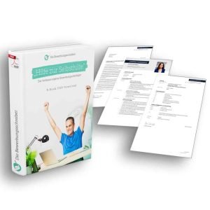 Komplett-Set-Download: E-Book mit Bewerbungsvorlage: Der perfekte Grundstein für eine gelungene Bewerbung: Das E-Book zum Verfassen eigener Bewerbungsunterlagen zusammen mit der Word Bewerbungsvorlage "Problemlöser" für Anschreiben, CV Lebenslauf und Lebenslauf Folgeseite.