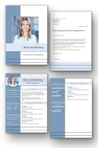 Komplett-Set: CV Lebenslauf Download: Die Bewerbungsvorlage „Full Attention Vol. 2“ überzeugt von Beginn an. Das moderne Design über 4 Seiten hinweg verleiht Ihnen einen eindrucksvollen ersten Eindruck, wobei Ihre Erfahrungen im Mittelpunkt stehen. Die Bewerbungsvorlage ist gut geeignet für Berufserfahrene, da der Lebenslauf mit einer zweiten Folgeseite zusätzlichen Platz für vorherige berufliche Stationen bietet. Lebenslauf, CV, Bewerbungsvorlage für die moderne Bewerbung als Download.
