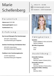 Ideal für Berufseinsteiger: Download Bewerbungsvorlage mit Bewerbungsdeckblatt + CV Lebenslauf als Download: Die Lebenslaufvorlage „Successful Career Starter“ bietet Ihnen ein modernes und elegantes Design. Ihre Erfahrungen und Expertise stehen eindeutig im Vordergrund. Die Word Vorlage eignet sich vom Design her sehr gut für Karriereeinsteiger. Lebenslauf, CV, Bewerbungsvorlage für die moderne Bewerbung als Download.