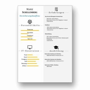 Lebenslauf Folgeseite mit Icons als Download: Ideal für Bewerber mit langjähriger Berufserfahrung. Die Bewerbungsvorlage „Attention Express“ vermittelt auf 4 Seiten alle relevanten Kenntnisse und Erfahrungen. Die grafischen Icons erleichtern Personalern die Sichtung und beschleunigen so die Inhaltsvermittlung. Lebenslauf, CV, Bewerbungsvorlage für die moderne Bewerbung als Download.