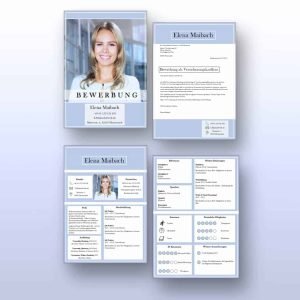 Ideal für die Bewerbung: CV Komplett-Set "Perfect Candidate V2" Download: Bewerbungs-Deckblatt, Bewerbungsanschreiben, Lebenslauf inkl. Folgeseite für viel Berufserfahrung. Modernes Design in Kacheloptik, um kompetent zu beeindrucken. Lebenslauf, CV, Bewerbungsvorlage für die moderne Bewerbung als Download.
