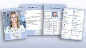 Leserfreundliche Anordnung: CV Komplett-Set Download: Bewerbungs-Deckblatt, Bewerbungsanschreiben, Lebenslauf inkl. Folgeseite für viel Berufserfahrung. Modernes Design in Kacheloptik beeindruckt kompetent als perfekter Bewerber. Lebenslauf, CV, Bewerbungsvorlage für die moderne Bewerbung als Download.