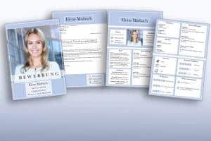Leserfreundliche Anordnung: CV Komplett-Set Download: Bewerbungs-Deckblatt, Bewerbungsanschreiben, Lebenslauf inkl. Folgeseite für viel Berufserfahrung. Modernes Design in Kacheloptik beeindruckt kompetent als perfekter Bewerber. Lebenslauf, CV, Bewerbungsvorlage für die moderne Bewerbung als Download.