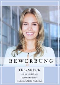 Eye-Catching Lebenslauf Deckblatt. Geeignet für Online Bewerbung als auch Bewerbungsmappe. Dieses Design hat hohes Potential die Neugier des Personalers zu wecken, die Bewerbung bevorzugt zu sichten. Lebenslauf, CV, Bewerbungsvorlage für die moderne Bewerbung als Download.