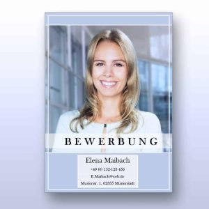 Eye-Catching Lebenslauf Deckblatt. Geeignet für Online Bewerbung als auch Bewerbungsmappe. Dieses Design hat hohes Potential die Neugier des Personalers zu wecken, die Bewerbung bevorzugt zu sichten. Lebenslauf, CV, Bewerbungsvorlage für die moderne Bewerbung als Download.