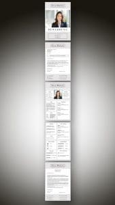 5 Seiten Premium-Bewerbungsvorlage. Der Business-Hintergrund auf dem Bewerbungsdeckblatt präsentiert den Bewerber so eindrucksvoll wie bei einem realen Business-Treffen. Das Anschreiben ist kompakt formuliert. Das CV Layout mit Icons erleichtert schnell einen kompetenten Überblick zu gewinnen. Das Motivationsschreiben zeigt eine gelungene Herleitung, warum sich ein Bewerber für genau dieses Unternehmen bewirbt. Bewerbungsvorlage: Perfect Candidate Vol.1. Lebenslauf als Download sofort verfügbar