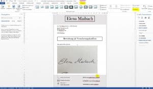 Unterschrift in Word verkleinern. So gehts: Sie brauchen nur ein Smartphone Handy und einen PC mit Microsoft Word. STARMAZING zeigt Schritt für Schritt, wie Sie Ihre Unterschrift perfekt in das Word Dokument einbinden und freistellen für ein professionelles Ergebnis. Ohne Scanner und ohne Grafikprogramm.