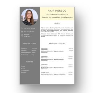 CV Lebenslaufvorlage für viel Berufserfahrung. Highlights: + 6 Seiten + unterstützt Europäischen Referenzrahmen für Sprachen (GER) + STARMAZING®-Easy-Edit-Architektur (spart viel Zeit beim Bearbeiten mit Word) + Eindrucksvolle Farben optimiert für Export als PDF und für Ausdrucke + Als deutsche Bewerbungsvorlage, EU und Schweizer Lebenslauf einsetzbar. Download für Windows Word und MacOS Pages.