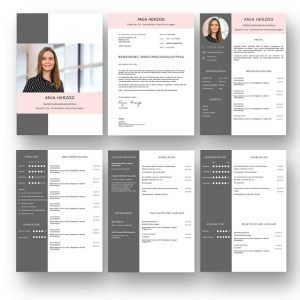 CV Lebenslaufvorlage für viel Berufserfahrung. Highlights: + 6 Seiten + unterstützt Europäischen Referenzrahmen für Sprachen (GER) + STARMAZING®-Easy-Edit-Architektur (spart viel Zeit beim Bearbeiten mit Word) + Eindrucksvolle Farben optimiert für Export als PDF und für Ausdrucke + Als deutsche Bewerbungsvorlage, EU und Schweizer Lebenslauf einsetzbar. Download für Windows Word und MacOS Pages.