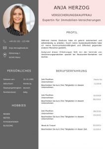CV Lebenslaufvorlage für viel Berufserfahrung. Highlights: + 6 Seiten + unterstützt Europäischen Referenzrahmen für Sprachen (GER) + STARMAZING®-Easy-Edit-Architektur (spart viel Zeit beim Bearbeiten mit Word) + Eindrucksvolle Farben optimiert für Export als PDF und für Ausdrucke + Als deutsche Bewerbungsvorlage, EU und Schweizer Lebenslauf einsetzbar. Download für Windows Word und MacOS Pages.