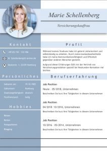 CV Lebenslauf Download: Die Bewerbungsvorlage „Full Attention“ überzeugt von Beginn an. Das moderne Design über 5 Seiten hinweg verleiht Ihnen einen eindrucksvollen ersten Eindruck, wobei Ihre Erfahrungen im Mittelpunkt stehen. Die Bewerbungsvorlage ist gut geeignet für Berufserfahrene, da der Lebenslauf mit einer zweiten Folgeseite zusätzlichen Platz für vorherige berufliche Stationen bietet. Lebenslauf, CV, Bewerbungsvorlage für die moderne Bewerbung als Download.