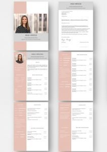 CV in Trendfarbe Coral als Lebenslaufvorlage für viel Berufserfahrung. Highlights: + 6 Seiten + unterstützt Europäischen Referenzrahmen für Sprachen (GER) + STARMAZING®-Easy-Edit-Architektur (spart viel Zeit beim Bearbeiten mit Word) + Eindrucksvolle Farben optimiert für Export als PDF und für Ausdrucke + Als deutsche Bewerbungsvorlage, EU und Schweizer Lebenslauf einsetzbar. Download für Windows Word und MacOS Pages.