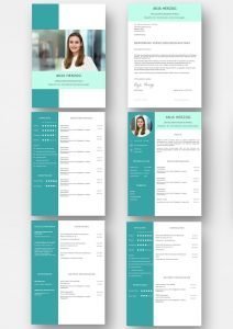 CV in Modern Mint: Ideal für Bewerbungen bei Umwelt verbundenen Unternehmen. Eine Lebenslaufvorlage für viel Berufserfahrung. Highlights: + 6 Seiten + unterstützt Europäischen Referenzrahmen für Sprachen (GER) + STARMAZING®-Easy-Edit-Architektur (spart viel Zeit beim Bearbeiten mit Word) + Eindrucksvolle Farben optimiert für Export als PDF und für Ausdrucke + Als deutsche Bewerbungsvorlage, EU und Schweizer Lebenslauf einsetzbar. Download für Windows Word und MacOS Pages.