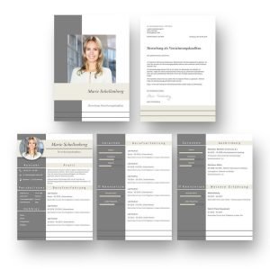 CV Lebenslauf Download: Die Bewerbungsvorlage „Full Attention“ überzeugt von Beginn an. Das moderne Design über 5 Seiten hinweg verleiht Ihnen einen eindrucksvollen ersten Eindruck, wobei Ihre Erfahrungen im Mittelpunkt stehen. Die Bewerbungsvorlage ist gut geeignet für Berufserfahrene, da der Lebenslauf mit einer zweiten Folgeseite zusätzlichen Platz für vorherige berufliche Stationen bietet. Lebenslauf, CV, Bewerbungsvorlage für die moderne Bewerbung als Download.