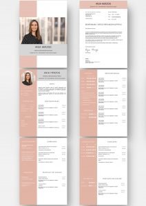 CV in Trendfarbe Coral als Lebenslaufvorlage für viel Berufserfahrung. Highlights: + 6 Seiten + unterstützt Europäischen Referenzrahmen für Sprachen (GER) + STARMAZING®-Easy-Edit-Architektur (spart viel Zeit beim Bearbeiten mit Word) + Eindrucksvolle Farben optimiert für Export als PDF und für Ausdrucke + Als deutsche Bewerbungsvorlage, EU und Schweizer Lebenslauf einsetzbar. Download für Windows Word und MacOS Pages.