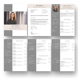 Perfektes CV Layout Design in sehr eleganter und moderner Farbabstimmung: So gewinnt ein Personaler sofort einen positiven Eindruck: Lebenslauf, Ausbildung, Auslandserfahrung, Bewerbungsanschreiben, Praktikum, Sprachen, Charaktereigenschaften, Referenzen, Auszeichnungen auf einen Blick perfekt dargestellt. Das Anschreiben nach DIN 5008 Norm ein Beweis, dass der Bewerber Geschäftskorrespondenz bis ins letzte Detail beherrscht.