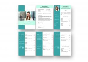 CV in Modern Mint: Ideal für Bewerbungen bei Umwelt verbundenen Unternehmen. Eine Lebenslaufvorlage für viel Berufserfahrung. Highlights: + 6 Seiten + unterstützt Europäischen Referenzrahmen für Sprachen (GER) + STARMAZING®-Easy-Edit-Architektur (spart viel Zeit beim Bearbeiten mit Word) + Eindrucksvolle Farben optimiert für Export als PDF und für Ausdrucke + Als deutsche Bewerbungsvorlage, EU und Schweizer Lebenslauf einsetzbar. Download für Windows Word und MacOS Pages.