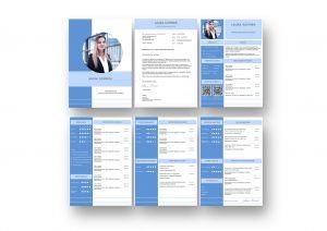 Die perfekte Bewerbung von heute: Hier wurde alles richtig gemacht: Die Farbwahl modern getroffen: Strahlt Vitalität aus. Die runden Bewerbungsfotos sind ein echter Hingucker. Mit Lebenslauf Kurzprofil und grafischer Darstellung der Bewerber Charaktereigenschaften. Personaler können über den QR Code direkt das XING und Linked in Profil aufrufen. Diese Bewerbungsvorlage jetzt downloaden und mit eigenen Angaben ausfüllen (PC, MAC):