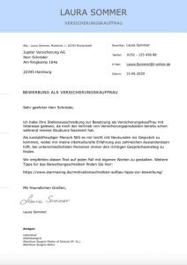 Perfekt strukturiert: Dieses Bewerbungsanschreiben ist ideal aufgeteilt. Das Layout nach DIN 5008 Norm für Geschäftskorrespondenz. Das Anschreiben prägnant gehalten inklusive digitaler Unterschrift. Perfekt, um die Bewerbung per E-Mail zu verschicken. Bewerbungsvorlage als Sofort-Download hier für PC, MAC: