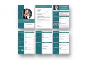 Das ist eine perfekte Bewerbung von heute: Hier wurde alles richtig gemacht: Die Farbwahl modern getroffen: Strahlt Vitalität aus. Die runden Bewerbungsfotos sind ein echter Hingucker. Mit Lebenslauf Kurzprofil und grafischer Darstellung der Bewerber Charaktereigenschaften. Personaler können über den QR Code direkt das XING und Linked in Profil aufrufen. Diese Bewerbungsvorlage jetzt downloaden und mit eigenen Angaben ausfüllen (PC, MAC):
