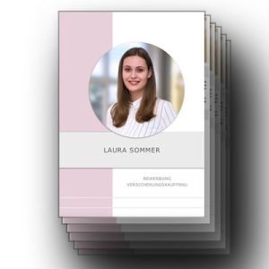Bewerbung in moderner Lavendel Farbabstimmung. Diese Bewerbungsvorlage ist modern strukturiert und signalisiert: Wer sich so präsentiert, verkauft auch sein künftiges Unternehmen erstklassig. Das sehen Personaler sofort. 5 Seiten als Download für Word und Pages. Enthält ein Deckblatt, Bewerbungsanschreiben, Lebenslauf mit Profil, CV Folgeseite, Ausbildung + weitere Erfahrung. Optimiert für Ausdruck und PDF-Export.