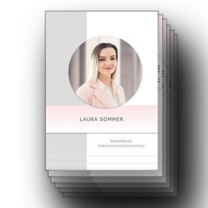 Gelungenes Bewerbungs-Design: Diese Bewerbungsvorlage ist modern strukturiert und signalisiert: Wer sich so präsentiert, verkauft auch sein künftiges Unternehmen erstklassig. Das sehen Personaler sofort. 5 Seiten als Download für Word und Pages. Enthält ein Deckblatt, Bewerbungsanschreiben, Lebenslauf mit Profil, CV Folgeseite, Ausbildung + weitere Erfahrung. Optimiert für Ausdruck und PDF-Export.