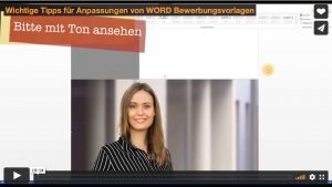 Sparen Sie mit diesen Tipps viel Zeit, um die grafischen STARMAZING Design Vorlagen für Bewerbungen in WORD anzupassen mit dieser VIdeo-Anleitung: 0:00 Dateien auf Festplatte speichern 0:20 Komfortable Word-Ansicht einstellen 1:02 Bewerbungsseiten strategisch auswählen 2:20 Foto in Word einfügen 3:45 Foto in Word zuschneiden 4:17 Foto in Wordrund ausschneiden 5:30 Textfelder anpassen 6:35 Unterschrift mit Handy in Word einscannen und einfügen 8:45 Skillpunkte anpassen 10:24 Datum im Lebenslauf bündig zum Text ausrichten 11:45 Textbausteine kopieren, einfügen, gruppieren und ausrichten 15:04 Zusätzliche Skillpunkte erstellen 17:04 Lebenslauf Unterschrift vom Anschreiben kopieren 17:35 Export von Word als PDF 18:34 Individueller Support für STARMAZING Kunden