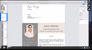 Videoanleitung um eine perfekte Bewerbung mit MacOS Pages zu editieren: 0:00 Dateien auf Festplatte speichern 0:16 Komfortable Ansicht einstellen 0:25 Seiten Reihenfolge ändern, Seiten duplizieren & löschen 0:53 Foto einfügen 1:53 Foto zuschneiden 2:27 Foto rund ausschneiden 3:32 Textfelder anpassen 4:11 Unterschrift mit Handy einscannen und einfügen 6:17 Skillpunkte anpassen und zusätzliche erstellen 8:05 Datum im Lebenslauf bündig zum Text ausrichten 8:47 Textbausteine kopieren, einfügen, gruppieren und ausrichten 9:48 Lebenslauf Unterschrift vom Anschreiben kopieren 10:15 Bewerbungsvorlage exportieren als PDF 10:47 Individueller Support für STARMAZING Kunden
