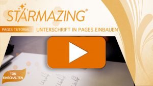 Schritt für Schritt Video-Anleitung, wie Sie Ihre Unterschrift sauber ausgeschnitten und freigestellt in MacOS Pages eingebauen. Ohne Zusatzprogramme. Ein Smartphone und das Programm Pages genügen, damit Sie Ihre Unterschrift perfekt unter jedes Anschreiben bekommen.