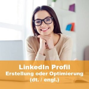 Erfolgsfaktor LinkedIn Profil: Bewerbungsprofis wissen, wie wichtig ein optimiertes Social Media Profil auf Personaler wirkt. Denn Personalentscheider recherchieren bei Interesse an einem Bewerber heutzutage im Internet und ganz besonders in den sozialen Netzen, um mehr über den Kandidaten zu erfahren. Mit STARMAZING können Sie Ihr LinkedIn Profil erstellen oder optimieren lassen, um einen Best-in-Class Eindruck im Bewerbungsprozess und in Ihrer Branche zu erzielen.