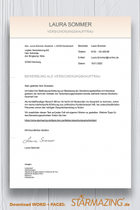 Perfekte und moderne Design Bewerbungsvorlage von STARMAZING: Seite 1: Bewerbungsdeckblatt Seite 2: Bewerbungsanschreiben Seite 3: CV Lebenslauf mit Profil Seite 4: CV Lebenslauf Folgeseite Seite 5: Flexible Zusatzseite / Weiterbildung Seite 6: Bildungsweg Seite 7: CV Kompakt Seite Seite 8: Motivationsschreiben Seite 9: Initiativbewerbung / OnePager Homeoffice Möglichkeit, Reisebereitschaft, Persönlichkeitsdarstellung, Kenntnisse und zeitliche Verfügbarkeit werden eindrucksvoll grafisch präsentiert. Mit Social Media QR Codes. Alle Schriften ohne Installation dabei. Download: www.STARMAZING.de/bewerber-shop