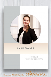 Perfekte und moderne Design Bewerbungsvorlage von STARMAZING: Seite 1: Bewerbungsdeckblatt Seite 2: Bewerbungsanschreiben Seite 3: CV Lebenslauf mit Profil Seite 4: CV Lebenslauf Folgeseite Seite 5: Flexible Zusatzseite / Weiterbildung Seite 6: Bildungsweg Seite 7: CV Kompakt Seite Seite 8: Motivationsschreiben Seite 9: Initiativbewerbung / OnePager Homeoffice Möglichkeit, Reisebereitschaft, Persönlichkeitsdarstellung, Kenntnisse und zeitliche Verfügbarkeit werden eindrucksvoll grafisch präsentiert. Mit Social Media QR Codes. Alle Schriften ohne Installation dabei. Download: www.STARMAZING.de/bewerber-shop