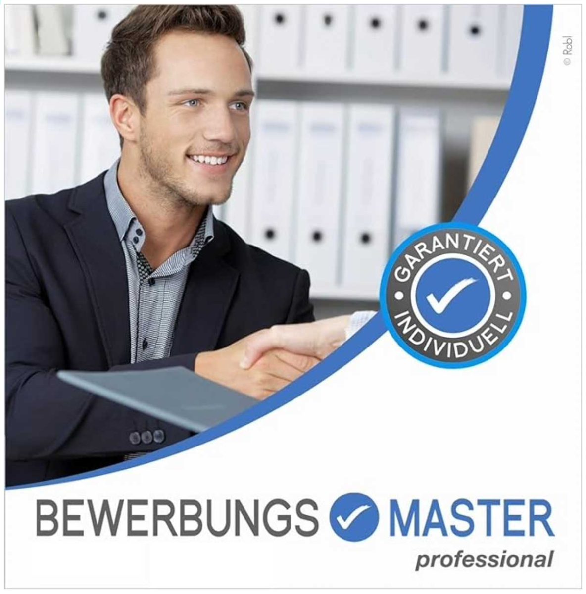 Software Bewerbungsmaster 2025 Professional – Vollversion mit lebenslangen Updates für professionelle Bewerbungen.