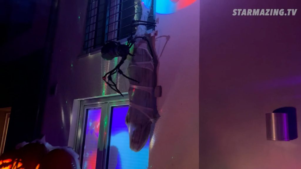 Das ist die größte Spinne in Mönchengladbach: Mensch eingesponnen beim Vorgarten Halloween Rheydt Die größte Spinne, die jemals in Mönchengladbach gesehen wurde, hat einen ganzen Menschen eingesponnen beim Vorgarten Halloween Rheydt – das gruseligste Halloween-Event der Stadt.