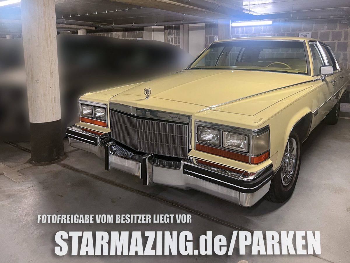 Oldtimer Stellplatz in sicherer Tiefgarage in Mönchengladbach.