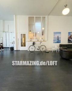 Offener, heller Loft-Raum mit Kombinutzung für Büro und Wohnen
