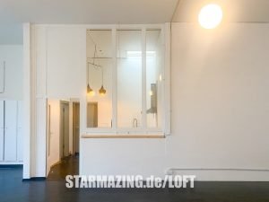 Offener, heller Loft-Raum mit Kombinutzung für Büro und Wohnen