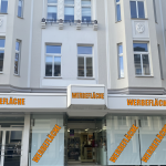 Büro- oder Praxisfläche in Mönchengladbach mit Außenwerbefläche und Publikumsverkehr zur Miete