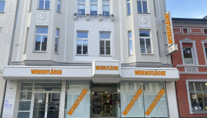 Büro- oder Praxisfläche in Mönchengladbach mit Außenwerbefläche und Publikumsverkehr zur Miete